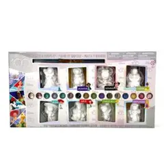 【未使用品】ペイントディスプレイセット ミニーとプリンセス　色塗り　ハンドメイド