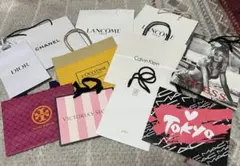 【まとめ売り】ブランド コスメ ショッパー 紙袋　サイズS~M DIOR