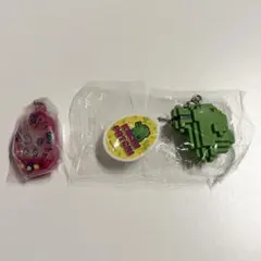 たまごっち　シャカシャカチャームコレクション　ドットフィギュアチャーム