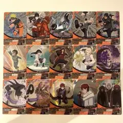 NARUTO データカードダス ナルティメットミッション 疾風クリアカード