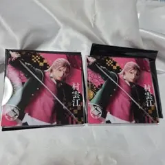 の*？様 刀ミュ シブツタ 衣装展 アクリルコースター 村雲江2点