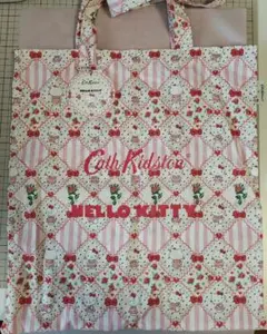 キャスキッドソンHello Kitty エコバッグ - メルカリ
