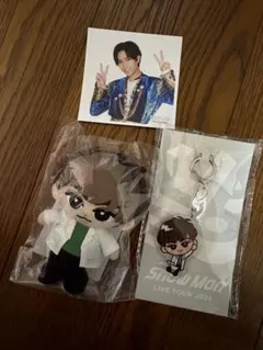 SnowMan 阿部亮平　すのチル　ぬいぐるみ　アクキー