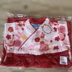 キャサリンコテージ　袴ロンパース　90