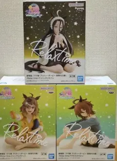 ウマ娘 フィギュア マンハッタンカフェ ジャングルポケット アグネスタキオン