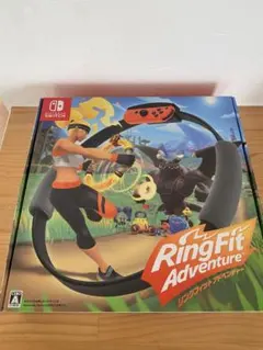リングフィットアドベンチャー　Ring Fit Adventure