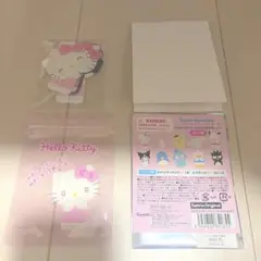 サンリオ キャラクター大賞 シークレットステッカー ハローキティ