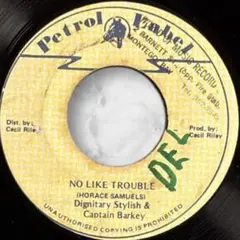 レゲエ No Like Trouble Captain Barkey Digni