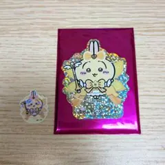 うさぎ(超まじかるちいかわ) スマホに貼れるサイズのステッカー