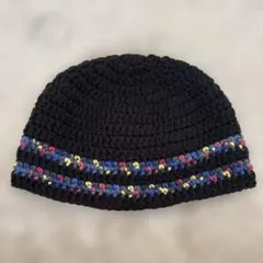 ビーニー　ニット帽　帽子　バケットハット　クロシェハット　クラッシャーハット　②