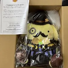 ポムポムプリン ドトール ぬいぐるみ 巾着 - メルカリ
