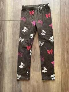 baby gap リボン柄 レギンス 110cm