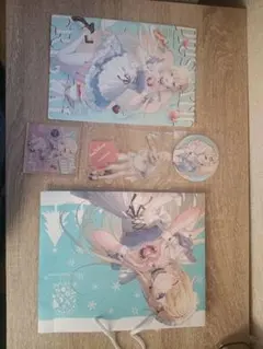 c107 AliceSyndrome 遠坂あさぎ 藍沢エマ プレイマット - メルカリ