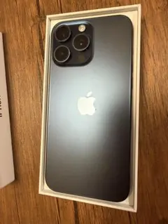 Apple iPhone 15ProMax ブルーチタニウム 本体　256GB