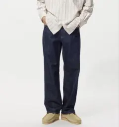 UNIQLO and jwanderson ユニクロ 今季ストレートジーンズ