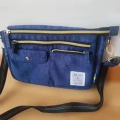 M.M Massimo Mariani デニム ショルダーバッグのサムネイル