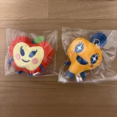 たまごっち　ミニミニChibiぬいぐるみマスコット りんごっち　めめっち
