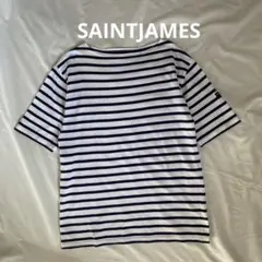 SAINTJAMES セントジェームス 半袖　ボーダーTシャツ ピリアック T3