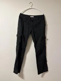 STUDIO SEVEN多機能カーゴパンツ ブラック 日本製 | Mercari