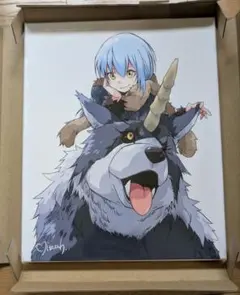 キャラファインボード （リムル・Bタイプ） 転生したらスライムだった