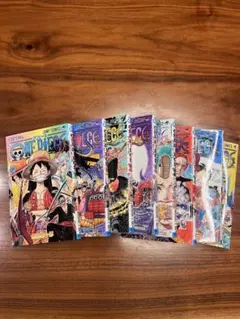 【美品】ONE PIECE 100巻〜107巻　8巻セット