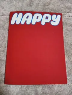 BTS JIN ジン HAPPY（赤） CD フォトカード