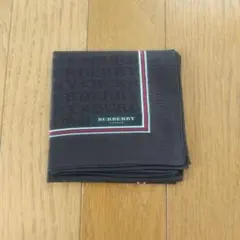 BURBERRY ハンカチ ブラックのサムネイル