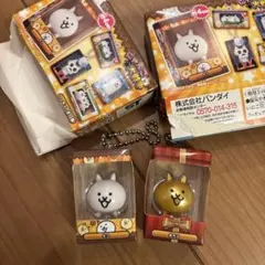 にゃんこ大戦争　フィギュア　チョコボックス　ネコ　金ネコ　キーホルダー