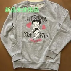 ベティ　トレーナー Mサイズ　裏起毛　新品未使用品