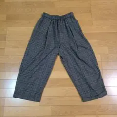 スタジオクリップ チェック柄カジュアルパンツMサイズ