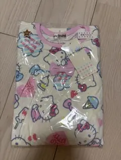 サンリオ ハローキティ キッズ 長袖パジャマ 100cm
