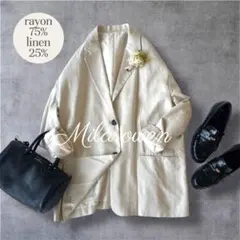 Mila Owen ドロップショルダービッグシルエットジャケット セレモニー