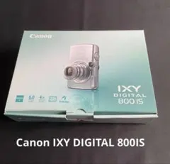 Canon IXY 800 IS【返品保証・24h以内発送】 - メルカリ