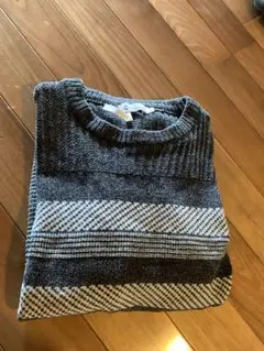 【美品】Hush Puppies　ニットセーター　Lサイズ　ハッシュパピー