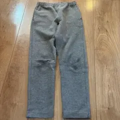 【hakka kids】キッズ ロングパンツ グレー 130cmのサムネイル