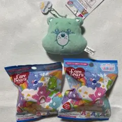 Care Bears ケアベア　マスコットキーホルダー バスボール　3点セットのサムネイル