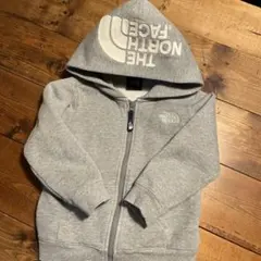 THE NORTH FACE グレー フルジップパーカー