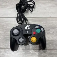 ジャンク ニンテンドー ゲームキューブ コントローラー スマブラブラック