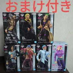 一番くじ　ジョジョの奇妙　フィギュア　A　B　C　E　F　G　ラストワン　コンプ