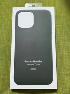 iPhone 13 Pro Max Leather Case MagSafe