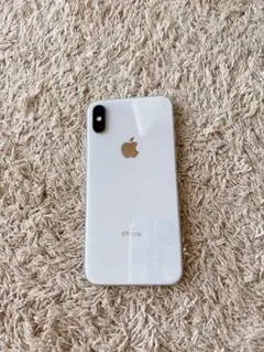 美品 Apple iPhone X 本体のみ