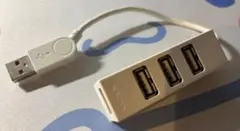 ELECOM エレコム 3ポート USBハブ