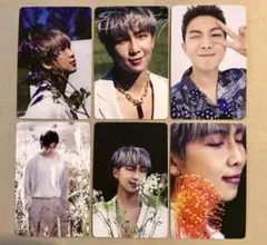 RM トレカ6枚セット　BTS キムナムジュン アールエム Aa