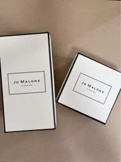 【美品】（空箱＋ショッパー）JO MALONE 　香水　ボディークリーム