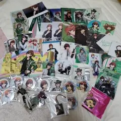 うたプリ　嶺二　タブナイ　缶バッジ　アクスタ　ラバスト　サイン　コメント