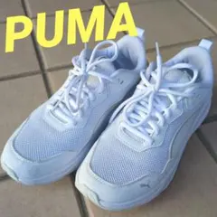 PUMA ホワイト スニーカー スーパーテックのサムネイル