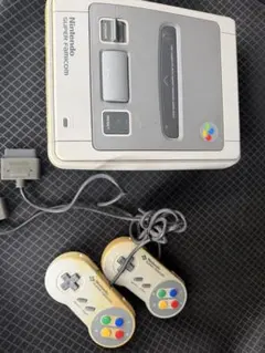 Nintendo SUPER FAMICOMミニ コントローラー 2個セット - メルカリ