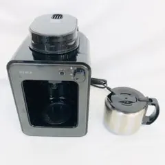 siroca 全自動コーヒーメーカー SC-A211S ブラック　「6007」