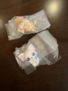 ぷちきゅあ めじるしアクセサリー ゆき こむぎ