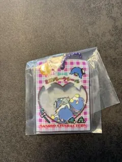 シャカシャカフレークシール風チャーム　サンリオキャラクターズ　タキシードサム